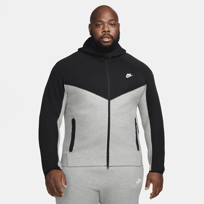 Sweat à capuche et zip Nike Sportswear Tech Fleece Windrunner pour homme