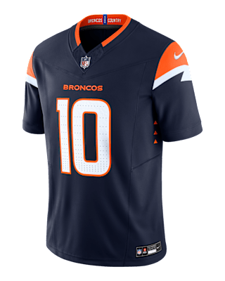 Мужские джерси Bo Nix Denver Broncos Nike Dri-FIT NFL Limited Jersey