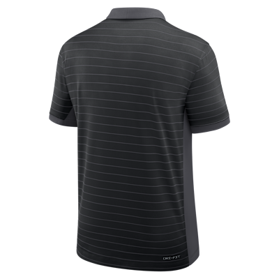 Texas Sideline Victory Stripe Men's Nike Dri-FIT College Polo