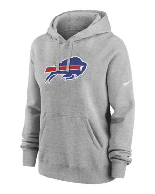 Женское худи Buffalo Bills Club Nike NFL Pullover Hoodie