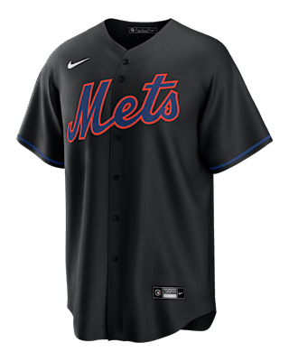 Мужские джерси Francisco Lindor New York Mets Nike MLB Replica Jersey