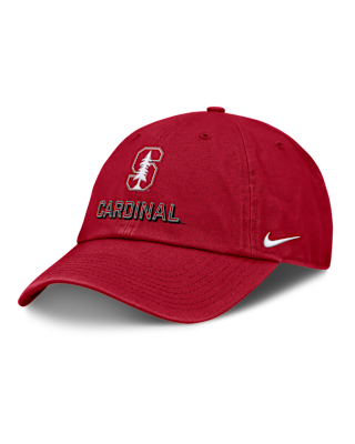 Мужские  Stanford On-Field Club Gameday Nike College Adjustable Hat