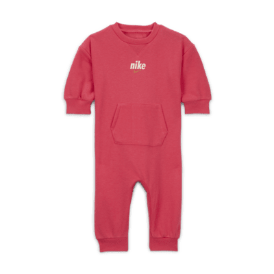 Nike Everyone From Day One Baby (0-9M) Crew Coverall