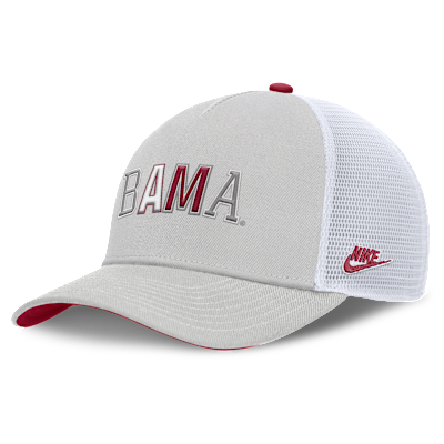 Alabama Legacy Basketball Rise Men's Nike College Trucker Adjustable Hat