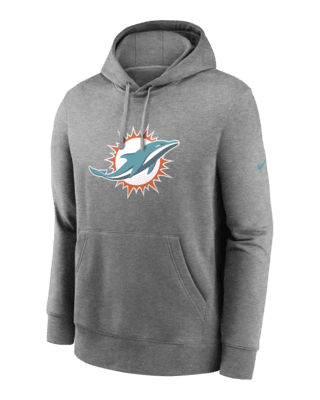 Мужское худи Miami Dolphins Nike NFL Pullover Hoodie