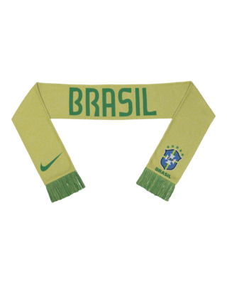 Brazil Nike Soccer Scarf