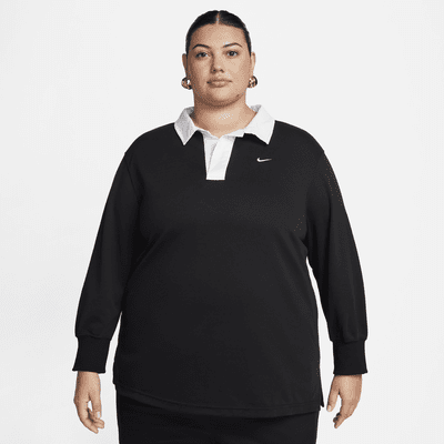 Nike Sportswear Essential Women's Oversized Short-Sleeve Top (Plus Size).  Nike IE