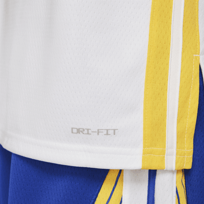 Dres Nike Dri-FIT NBA Swingman Stephen Curry Golden State Warriors Association Edition 2022/23 pro větší děti