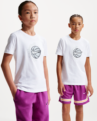 Детская футболка Nike Basketball Big Kids' для баскетбола