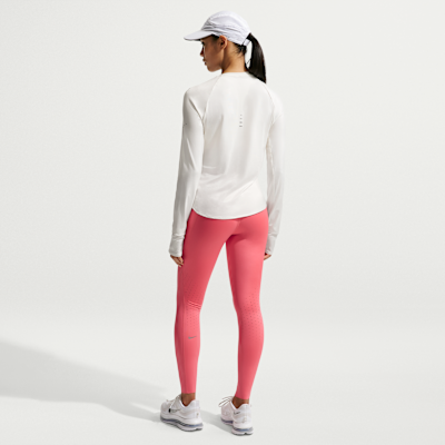 Nike Swift 7/8-Lauf-Leggings mit hohem Bund und Taschen (Damen)