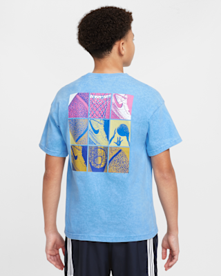 Детская футболка Nike Sportswear Big Kids'