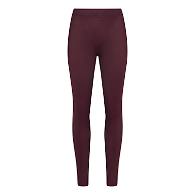 Leggings de tiro alto con panel en V de 66 cm para mujer NikeSKIMS Shine