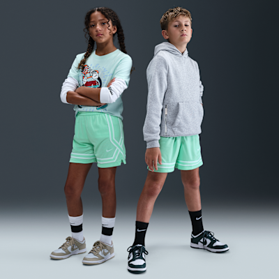 Nike Crossover Big Kids' Dri-FIT 5" Basketball Shorts