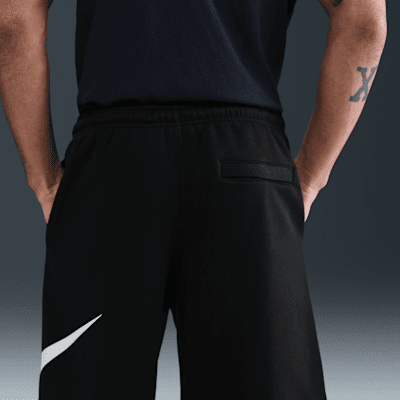 Shorts de tejido Fleece para hombre Nike Club