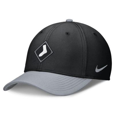 Chicago White Sox City Connect Swoosh Men's Nike Dri-FIT MLB Hat