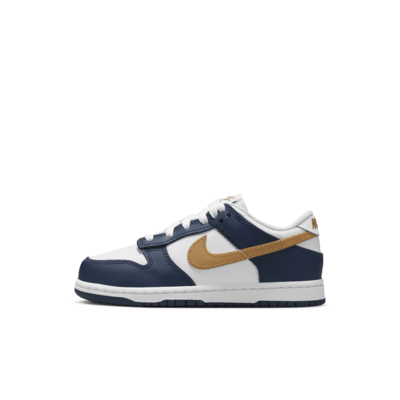 Tenis para niños de preescolar Nike Dunk Low