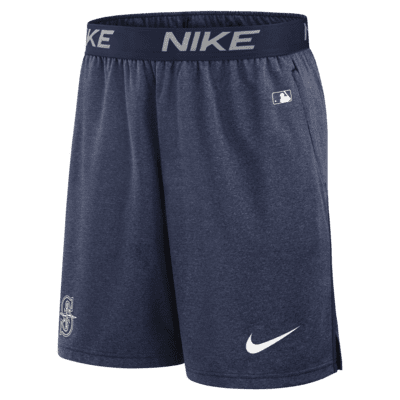 Seattle Mariners Authentic Collection Practice Men's Nike Dri-FIT MLB Shorts