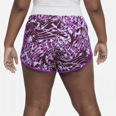 Nike Dri-FIT Tempo Big Kids' (Girls') Running Shorts (Extended Size)