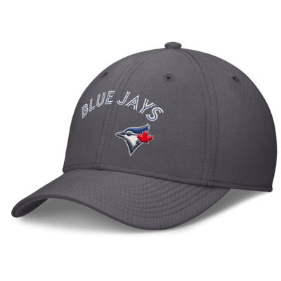 Gorra Nike Dri-FIT de la MLB para hombre Toronto Blue Jays Swoosh