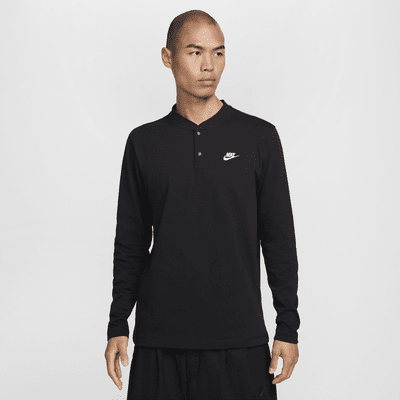 Nike Club Men's Long-Sleeve Henley