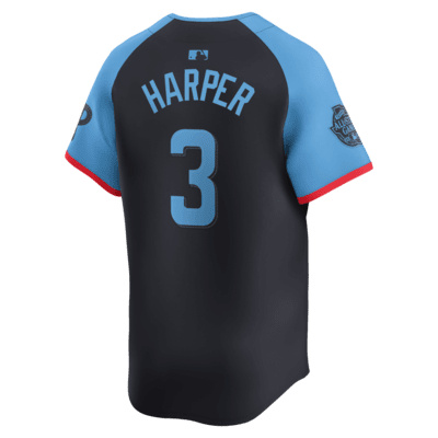 Jersey Nike Dri-FIT ADV de la MLB Limited para hombre Bryce Harper Philadelphia Phillies 2024 All-Star Game