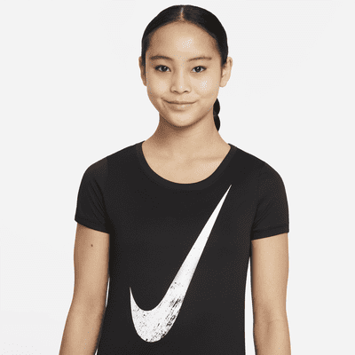 Girls nike clearance t shirt