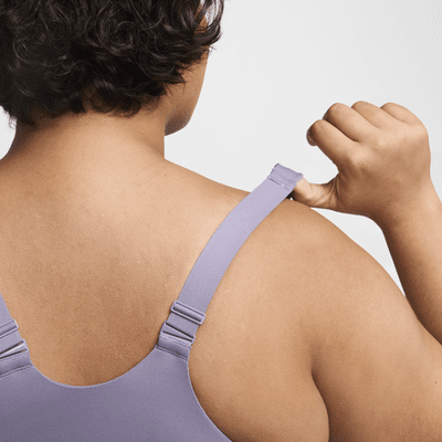 Bra deportivo ajustable acolchado para mujer (talla grande) Nike Indy High Support