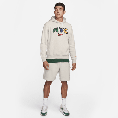 Nike Sportswear Club Fleece Men's Pullover Graphic Hoodie