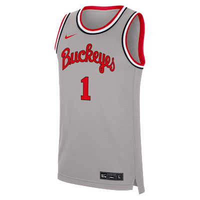 Ohio State Replica Men's Nike College Basketball Jersey