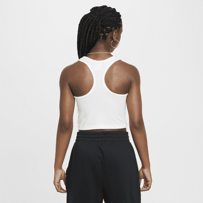 Nike Sportswear singlet med ribbekant til jente