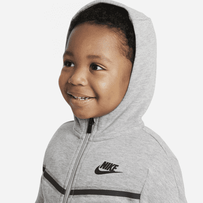 Nike Sportswear Tech Fleece Toddler Hoodie and Trousers Set. Nike UK