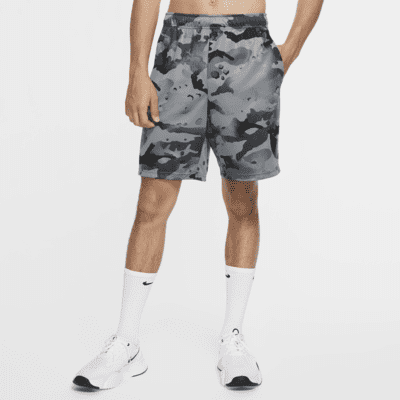 nike distance camo shorts