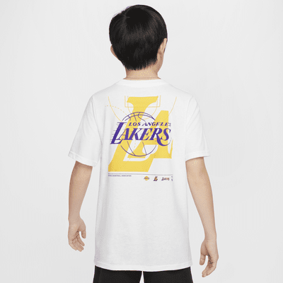 Los Angeles Lakers Essential Older Kids' (Boys') Nike NBA T-Shirt