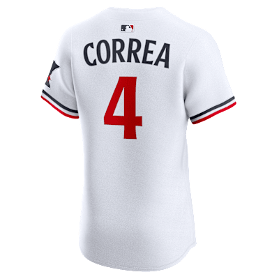 Carlos Correa Minnesota Twins Men's Nike Dri-FIT ADV MLB Elite Jersey