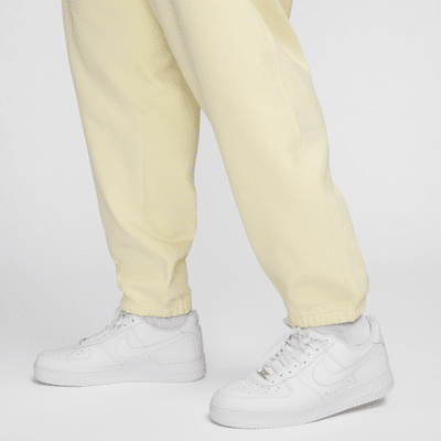 Pants de tejido Fleece para hombre Nike Solo Swoosh