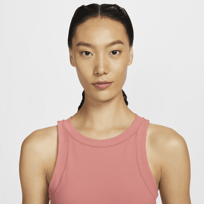 Nike Zenvy 羅紋女款 Dri-FIT 背心