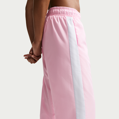 Pants de tiro medio con dobladillo abierto para mujer Nike Sportswear Classic
