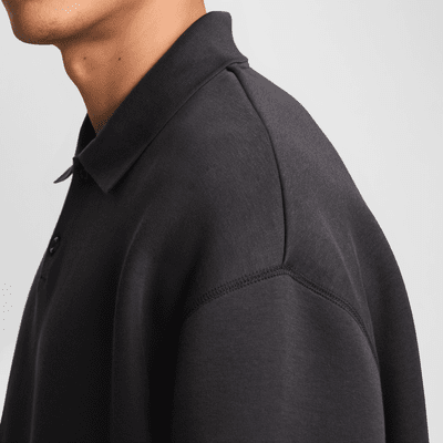 Polo para hombre Nike Tech Fleece Reimagined