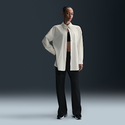 Nike 24.7 PerfectStretch Women's Dri-FIT Oversized Long-Sleeve Top