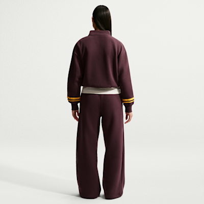 Fleecebyxor Nike Sportswear med hög midja för kvinnor