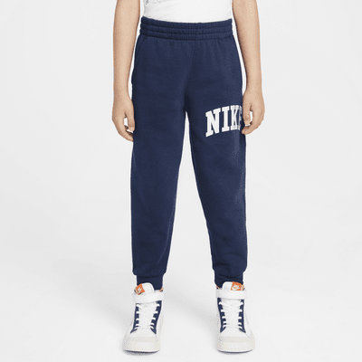 Nike Sportswear Club Little Kids' Applique Fleece Pants