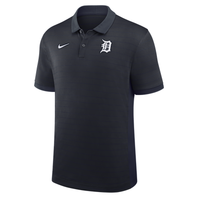 Detroit Tigers Authentic Collection Striped Victory Men's Nike Dri-FIT MLB Polo from Nike - $80