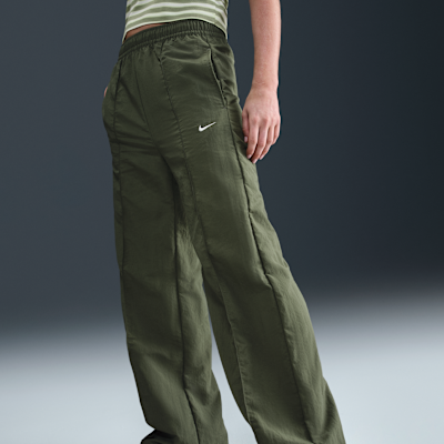 Nike Sportswear Everything Wovens Women's Mid-Rise Open-Hem Pants