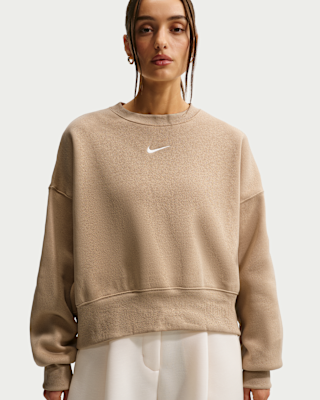 high neck nike sweatshirt