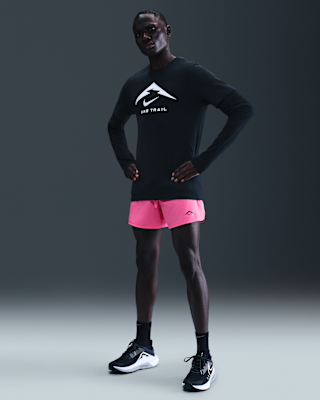 Мужские шорты Nike Trail Second Sunrise 5" Dri-FIT ADV Brief-Lined Shorts для бега