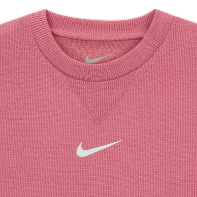 Enterito con diseño tipo waffle para bebé (de 12 a 24 meses) Nike