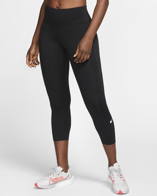 Nike Women's Mid-Rise Crop Pocket Leggings. Nike.com