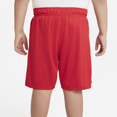Shorts de entrenamiento para niño talla grande Nike