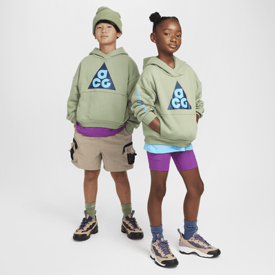 Nike ACG Icon Fleece Older Kids' Pullover Hoodie