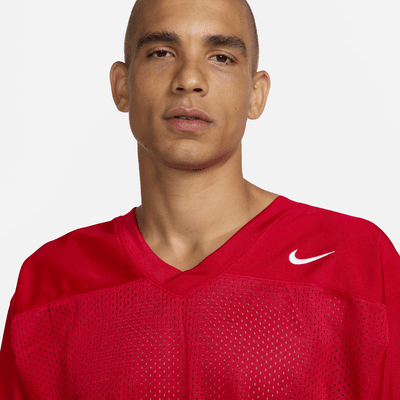 Nike Red Football Practice Jersey Medium
